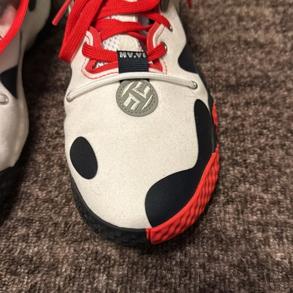 Adidas James Harden Signature series Volume 6 Red, Navy, White and Gray